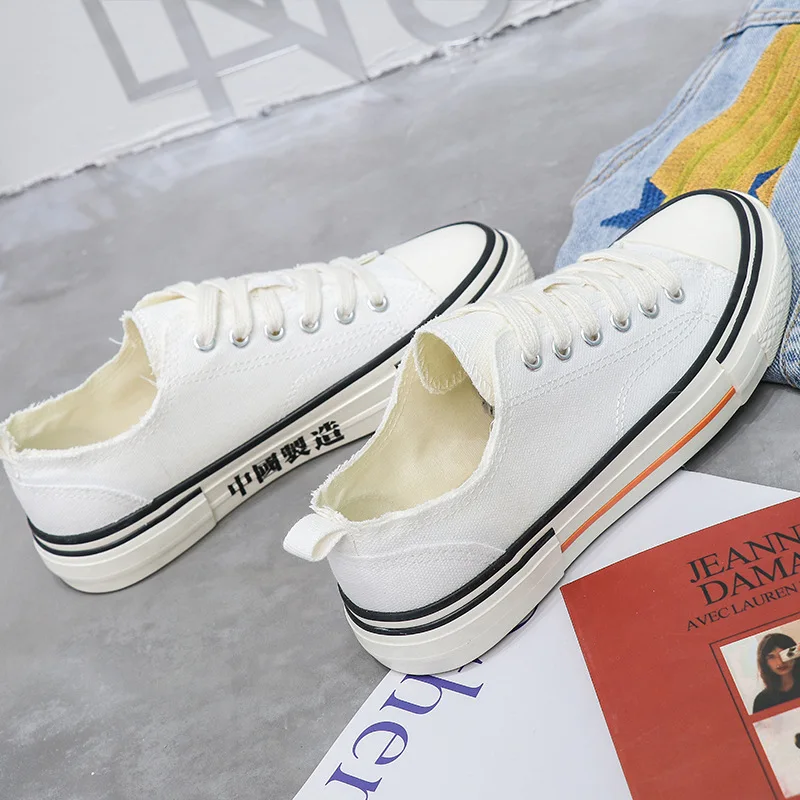 Classic Sneakers Woman Casual Canvas Shoes Women Vulcanized Shoes Sneakers Female Couple B481 2021
Classic Sneakers Woman Casual Canvas Shoes Women Vulcanized Shoes Sneakers Female Couple B481 2021