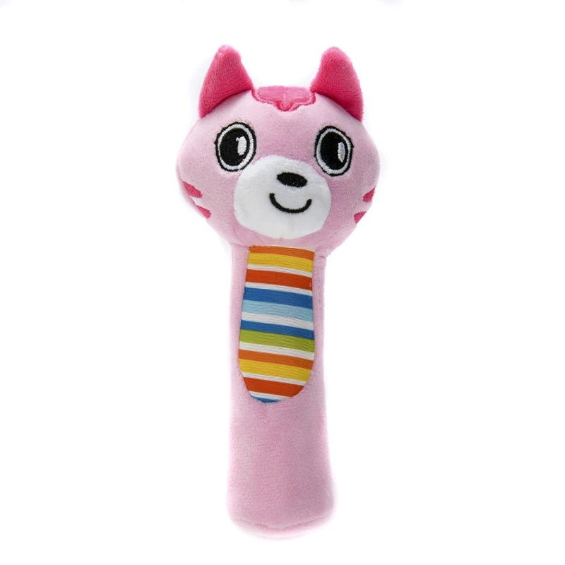 Soft Plush Cartoon Baby Handbell Toys Cute Animal Hand Bells Baby Rattle Toys Newborn Baby Animal Style Hand Crank Toys Gifts
Soft Plush Cartoon Baby Handbell Toys Cute Animal Hand Bells Baby Rattle Toys Newborn Baby Animal Style Hand Crank Toys Gifts