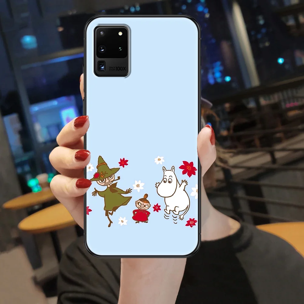 cute Moomin cartoon Phone case For Samsung Galaxy Note 4 8 9 10 20 S8 S9 S10 S10E S20 Plus UITRA Ultra black silicone coque
cute Moomin cartoon Phone case For Samsung Galaxy Note 4 8 9 10 20 S8 S9 S10 S10E S20 Plus UITRA Ultra black silicone coque