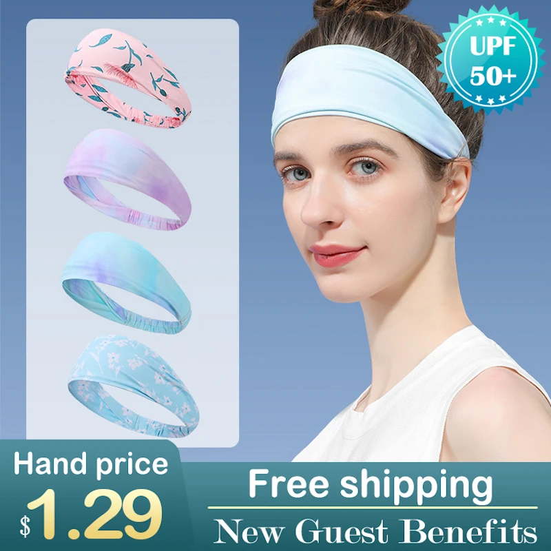 Women Nonslip Elastic Folds Yoga Hairband Fashion Wide Sports Headband Running Accessories Summer Stretch Hair Band Outdoor
Women Nonslip Elastic Folds Yoga Hairband Fashion Wide Sports Headband Running Accessories Summer Stretch Hair Band Outdoor