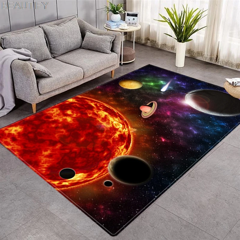 Ковер Galaxy Space в скандинавском стиле с изображением звезд для гостиной, спальни, детский игровой коврик для ползания, детский игровой ковер
Ковер Galaxy Space в скандинавском стиле с изображением звезд для гостиной, спальни, детский игровой коврик для ползания, детский игровой ковер