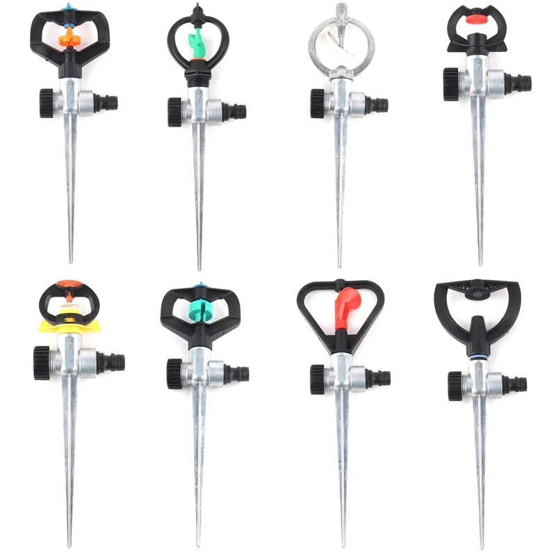 1Pcs Irrigation Spray Nozzle 1/2'' 3/4'' Male Thread Greenhouse Drip Sprinkler 360 Rotary Nozzle Garden Watering Sprinkler
1Pcs Irrigation Spray Nozzle 1/2'' 3/4'' Male Thread Greenhouse Drip Sprinkler 360 Rotary Nozzle Garden Watering Sprinkler