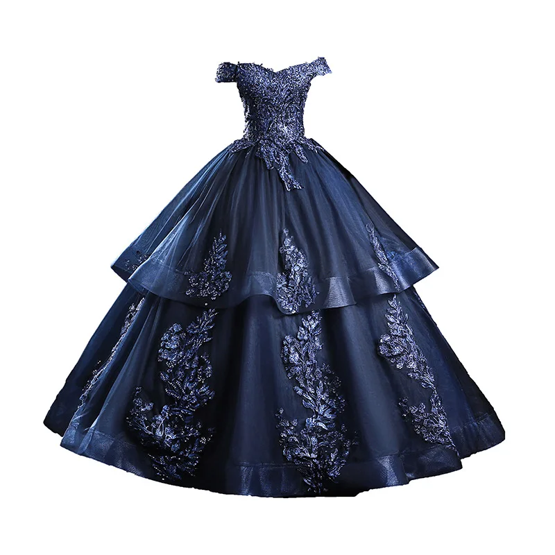 Vestidos 2021 Noble Quinceanera Dresses Off The Shoulder Formal Ball Gown Luxury Embroidery Party Prom Gown Vintage Slim Dress
Vestidos 2021 Noble Quinceanera Dresses Off The Shoulder Formal Ball Gown Luxury Embroidery Party Prom Gown Vintage Slim Dress