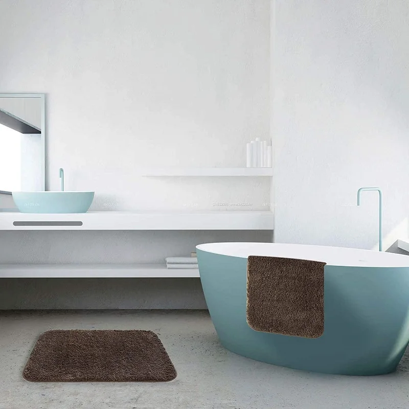 Fashion Shaggy Super Cozy Shower Mildew Proof Rug Water Absorbent Non-slip Quick Dry Anti-odor Mat For Bathroom
Fashion Shaggy Super Cozy Shower Mildew Proof Rug Water Absorbent Non-slip Quick Dry Anti-odor Mat For Bathroom