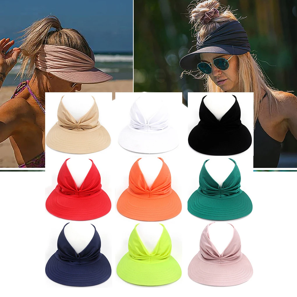 New Style Hat For Women Sun Visor Hats Female Anti-ultraviolet Empty Hat UV Protection Hot Summer Outdoor Beach Caps Wholesale
New Style Hat For Women Sun Visor Hats Female Anti-ultraviolet Empty Hat UV Protection Hot Summer Outdoor Beach Caps Wholesale