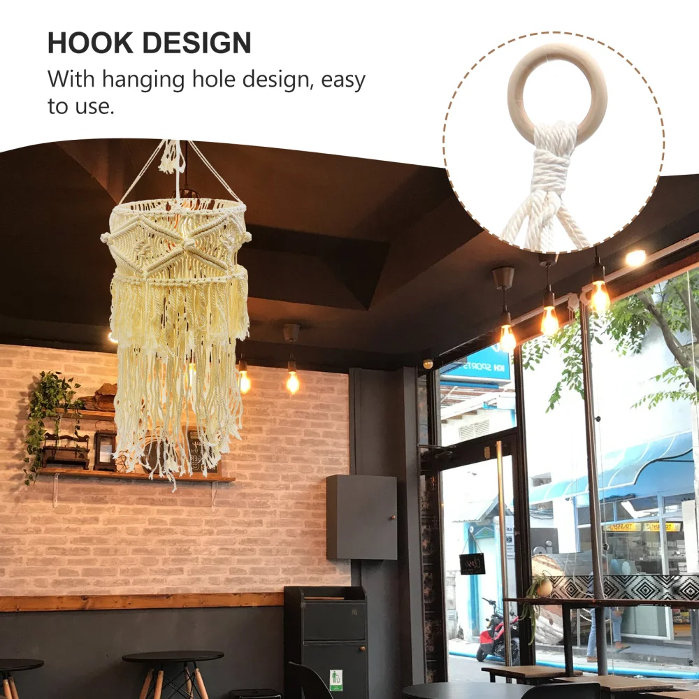 1Pc Rustic Hand Woven Tapestry Tassel Lampshade Bohemian Hanging Lamp Shade
1Pc Rustic Hand Woven Tapestry Tassel Lampshade Bohemian Hanging Lamp Shade