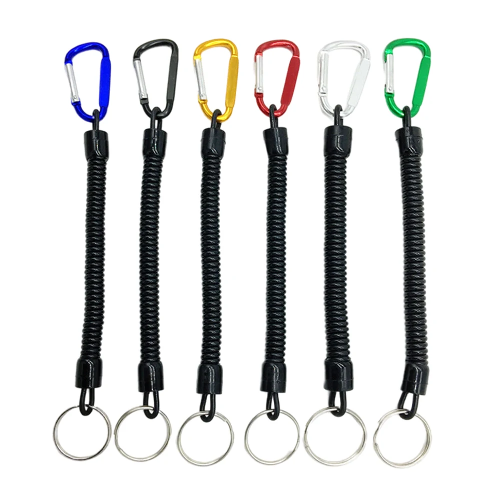 1PC Keychain Retractable Spring Elastic Rope Security Anti-lost Gear Daily Use Equipment Outdoor Hiking Camp Survival Multi Tool
1PC Keychain Retractable Spring Elastic Rope Security Anti-lost Gear Daily Use Equipment Outdoor Hiking Camp Survival Multi Tool