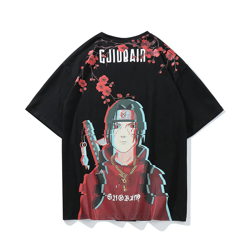 Anime Naruto Adult Short Sleeve Itachi T-Shirt Men Women Couple Youth Casual Fashion Tee Hip Hop Shirt Street Dress Top
Anime Naruto Adult Short Sleeve Itachi T-Shirt Men Women Couple Youth Casual Fashion Tee Hip Hop Shirt Street Dress Top