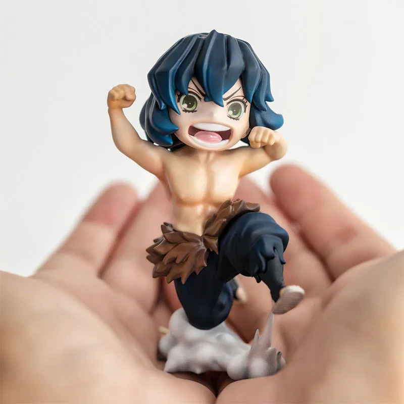 Фигурка аниме Demon Slayer Hashibira Inosuke 10 см ПВХ фигурка Kimetsu No Yaiba фигурка игрушки Kawaii два типа
Фигурка аниме Demon Slayer Hashibira Inosuke 10 см ПВХ фигурка Kimetsu No Yaiba фигурка игрушки Kawaii два типа