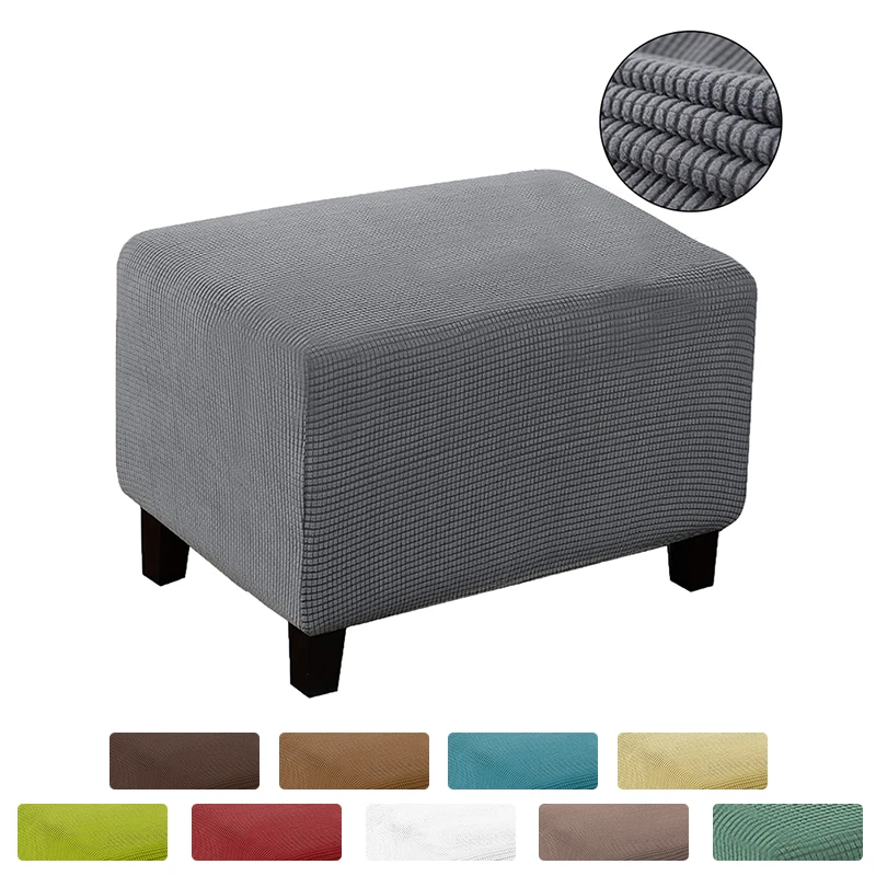 Square ottoman cover Stool Cover Dust-proof Home Textile footrest Cover footstool Thick Cover
Square ottoman cover Stool Cover Dust-proof Home Textile footrest Cover footstool Thick Cover