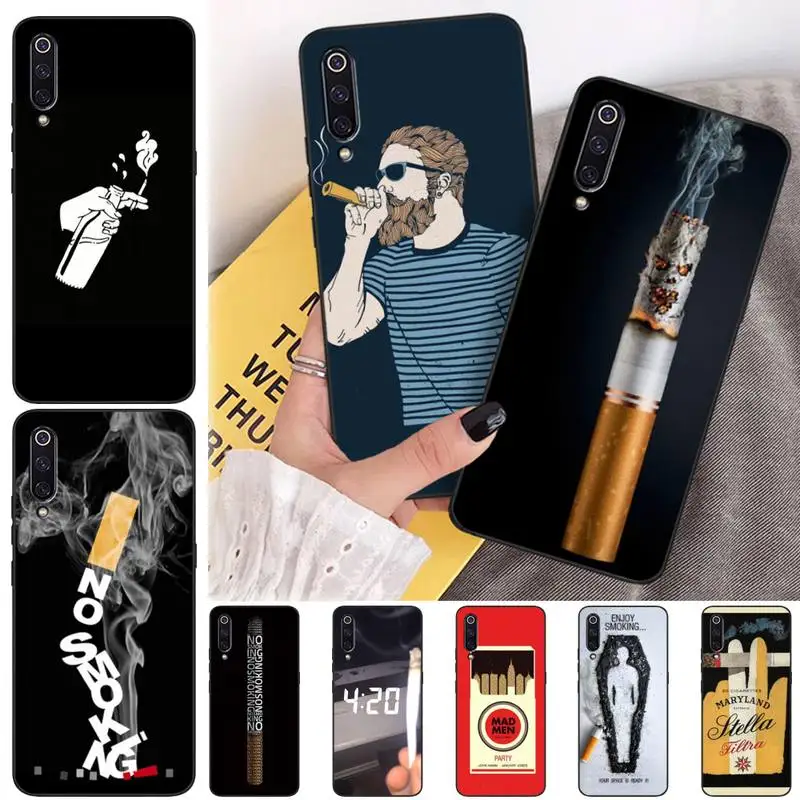 Weed Cigarette Smoking Phone Case For Xiaomi Mi Cc Note 7 8 8t 8es 9 9se 9a 10 10t 11 F1 MAX 2 3 Pro Lite Ultra Funda
Weed Cigarette Smoking Phone Case For Xiaomi Mi Cc Note 7 8 8t 8es 9 9se 9a 10 10t 11 F1 MAX 2 3 Pro Lite Ultra Funda