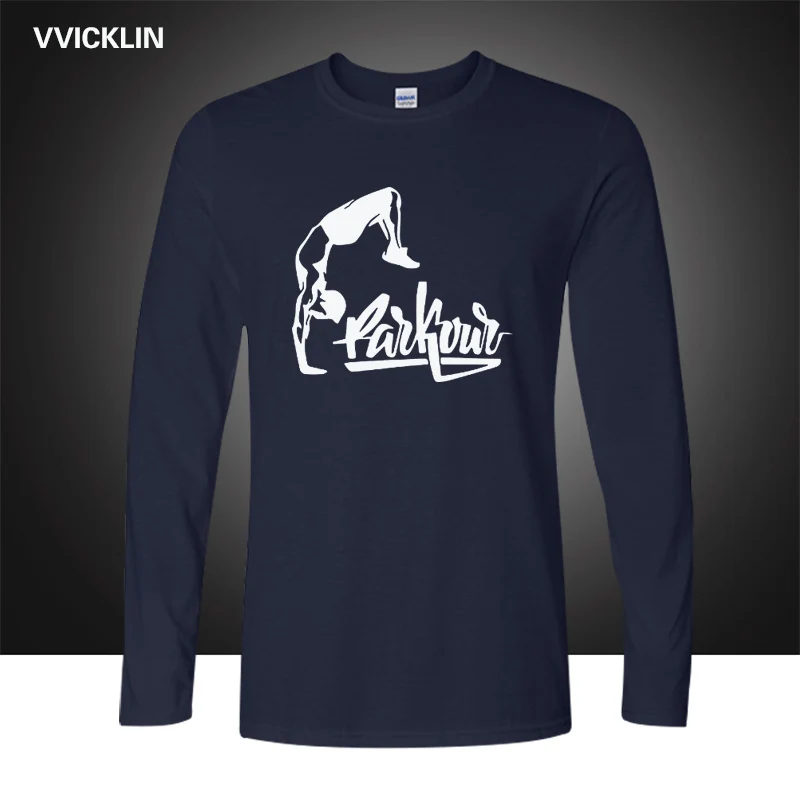 New Autumn Long Sleeve O Neck Cotton Tops Tee Men's Parkour Print T-Shirt Funny T Shirt For Men Brand Spring Streetwear 
New Autumn Long Sleeve O Neck Cotton Tops Tee Men's Parkour Print T-Shirt Funny T Shirt For Men Brand Spring Streetwear