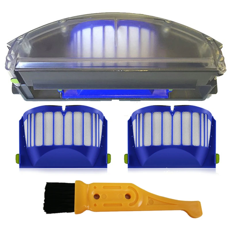 Новинка для Irobot Roomba 500 600 Series Aero Vac фильтр пылесборника Aerovac Bin Collector 510 520 530 535 540 536 531