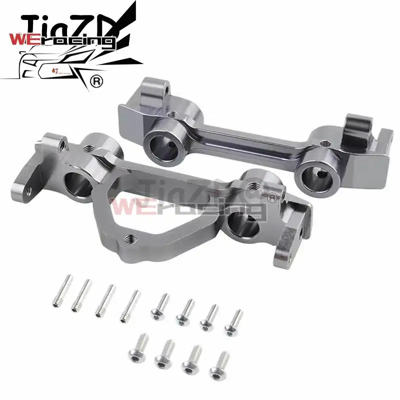 Aluminum Alloy Silver Front Rear Bumper Mount for 1/10 RC Crawler Axial SCX10 Upgrade Parts RC Car Accessories Y09
Aluminum Alloy Silver Front Rear Bumper Mount for 1/10 RC Crawler Axial SCX10 Upgrade Parts RC Car Accessories Y09