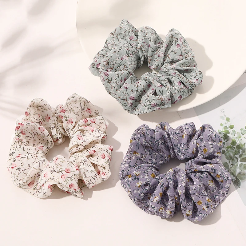 Women Floral Hair Scrunchies Vintage Wild Hair Ring Elastic Rubber Band Girls Fashion Ponytail Scrunchie Hair Accessories
Women Floral Hair Scrunchies Vintage Wild Hair Ring Elastic Rubber Band Girls Fashion Ponytail Scrunchie Hair Accessories