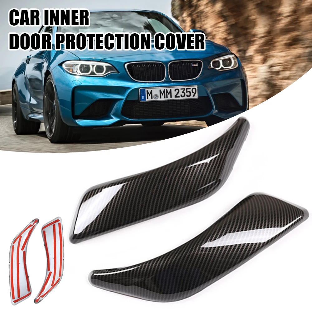 For BMW F20 F21 F22 F23 12-18 2 Door 2Pcs Car Inner Door Handle Cover Pull Handle Trim Carbon Fiber Interior Door Handle Sticker
For BMW F20 F21 F22 F23 12-18 2 Door 2Pcs Car Inner Door Handle Cover Pull Handle Trim Carbon Fiber Interior Door Handle Sticker