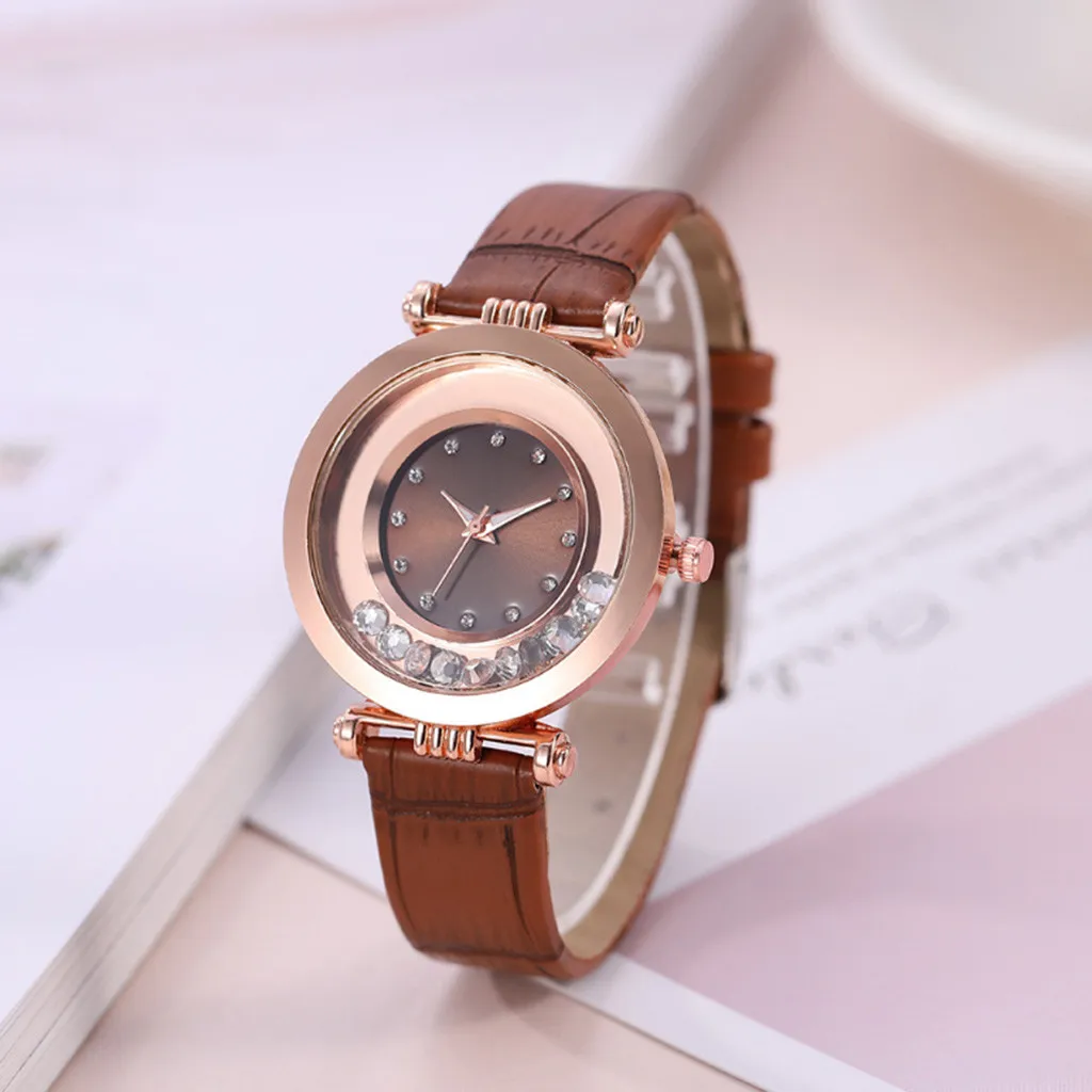 Fashion Women Rhinestone Quartz Watch Casual Female Solid Color Elegant Wristwatch Dress Accessories часы женские наручные
Fashion Women Rhinestone Quartz Watch Casual Female Solid Color Elegant Wristwatch Dress Accessories часы женские наручные