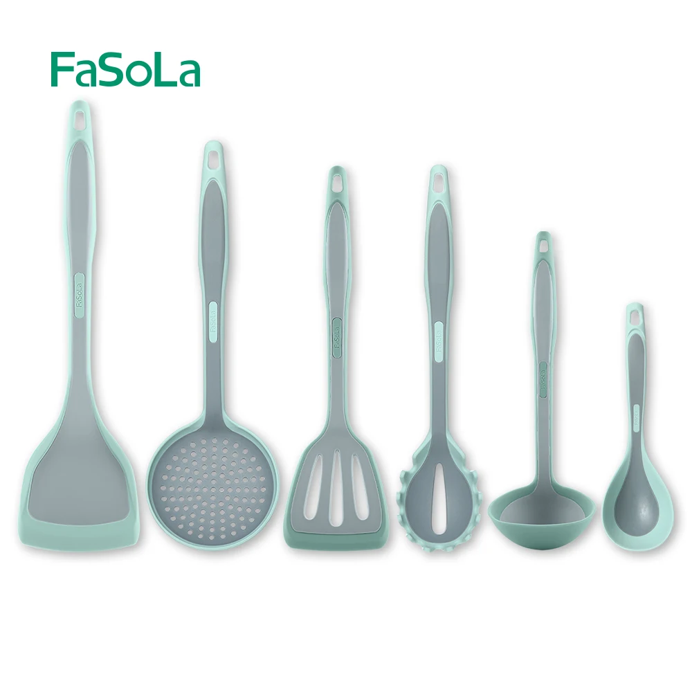 Silicone Spatula for Frying Pan Shovel Soup Spoon Noodle Cookware Cooking Accessories Tool Non-stic Kitchen Utensils
Silicone Spatula for Frying Pan Shovel Soup Spoon Noodle Cookware Cooking Accessories Tool Non-stic Kitchen Utensils