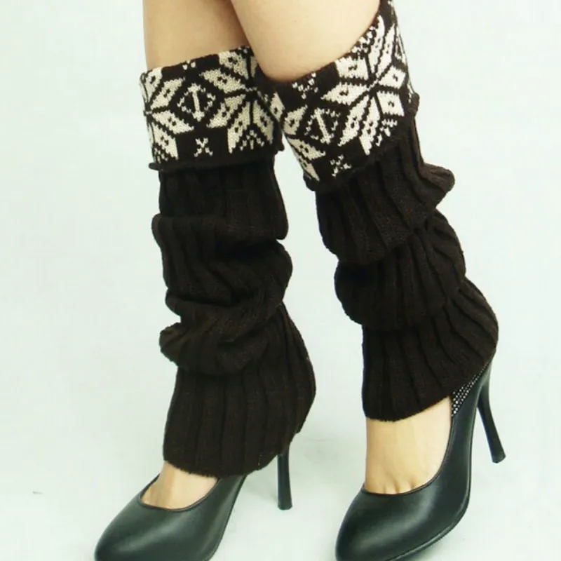 New Winter thick Snow piles cuffs Bohemian Leggings boots multicolor Woman leg warmer long stockings Christmas
New Winter thick Snow piles cuffs Bohemian Leggings boots multicolor Woman leg warmer long stockings Christmas