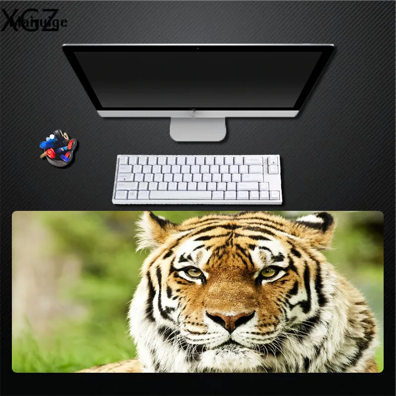 XGZ Forest Tiger Animal Mouse Pad Gameplay Comfortable Special Desk Pad Large 40x90mm 30x80mm Lock-edge Mat for Csgo Dota2 Xxl
XGZ Forest Tiger Animal Mouse Pad Gameplay Comfortable Special Desk Pad Large 40x90mm 30x80mm Lock-edge Mat for Csgo Dota2 Xxl