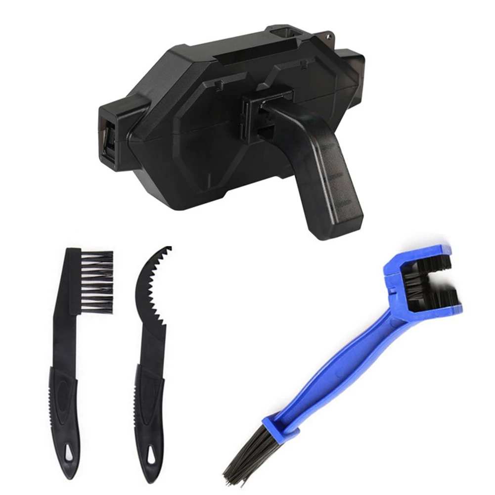 Mountain Bike Chain Cleaning Tool Sets Portable Road Bicycle Scrubber Brush Cycling Cleaner Maintenance Tools
Mountain Bike Chain Cleaning Tool Sets Portable Road Bicycle Scrubber Brush Cycling Cleaner Maintenance Tools
