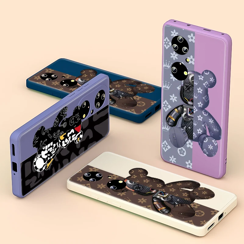Mechanical Bear For Huawei P50 P40 P30 P20 Lite E P Smart Plus Pro 2019 5G Phone Case Liquid Silicone TPU Cover 
Mechanical Bear For Huawei P50 P40 P30 P20 Lite E P Smart Plus Pro 2019 5G Phone Case Liquid Silicone TPU Cover