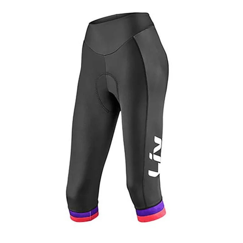 LIV Spring/Autumn Protect The Knees Knickers Women's Cycling 3/4 Pants Gel Pad Roupa Ciclismo Bicicletas Verano Bicycle Shorts
LIV Spring/Autumn Protect The Knees Knickers Women's Cycling 3/4 Pants Gel Pad Roupa Ciclismo Bicicletas Verano Bicycle Shorts