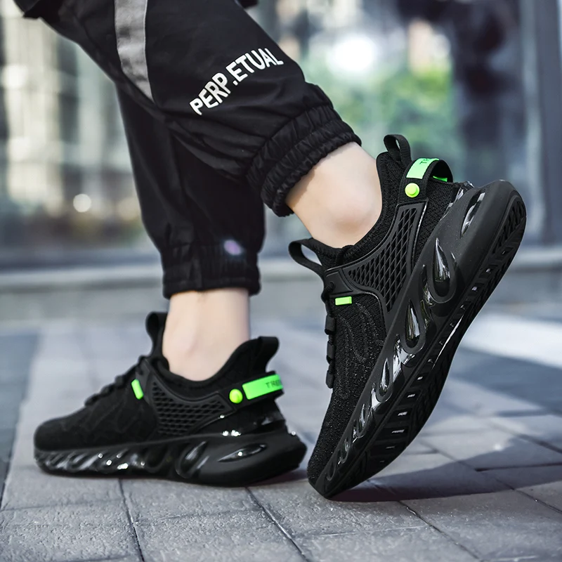 2021 Spring New Fashion Design Blade Breathable Men Sneakers Comfortable Outdoor Casual Shoes Tenis Zapatillas Deportivas Hombre
2021 Spring New Fashion Design Blade Breathable Men Sneakers Comfortable Outdoor Casual Shoes Tenis Zapatillas Deportivas Hombre