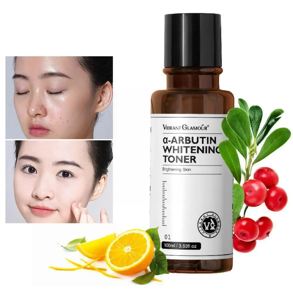 100ml Arbutin Toner Essence Whitening Brighting Moisturize Reduce Acne Spot Skin Marks Care Dullness D0k3
100ml Arbutin Toner Essence Whitening Brighting Moisturize Reduce Acne Spot Skin Marks Care Dullness D0k3