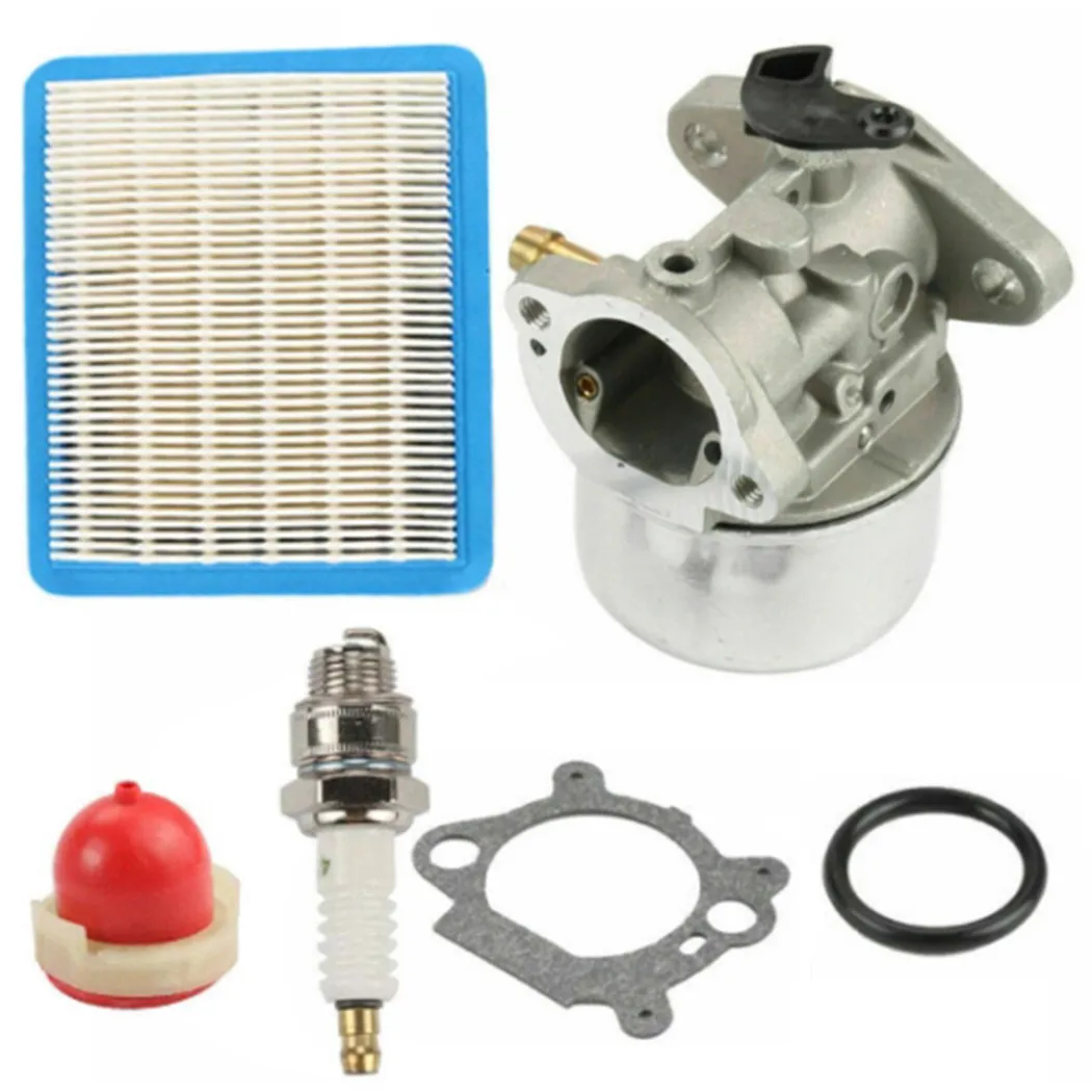 Carburetor Kit For 799868 498170 497586 498254 497314 497347 Replacement Lawnmower Throttle Air Filter Gasket Ignition Bulb
Carburetor Kit For 799868 498170 497586 498254 497314 497347 Replacement Lawnmower Throttle Air Filter Gasket Ignition Bulb
