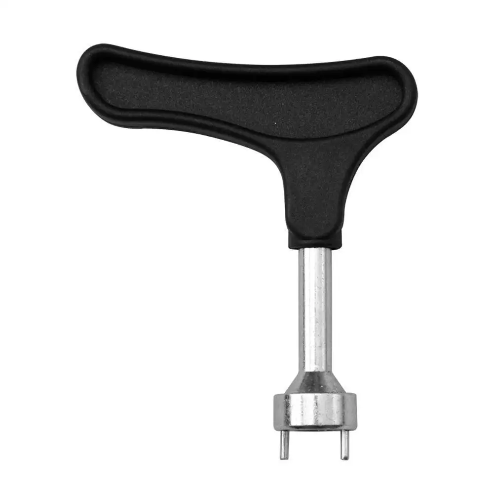 Golf Spike Wrench Stud Rotator Remover Tool Shoe Cleats Ratchet Key Handle Accessories Black Color
Golf Spike Wrench Stud Rotator Remover Tool Shoe Cleats Ratchet Key Handle Accessories Black Color