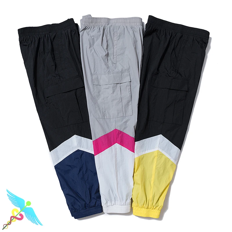 

VETEMENTS Sweatpants Men Women Fashion Casual Color Block Full Length Sports Trousers Streetwear High Quality VTM Pants
