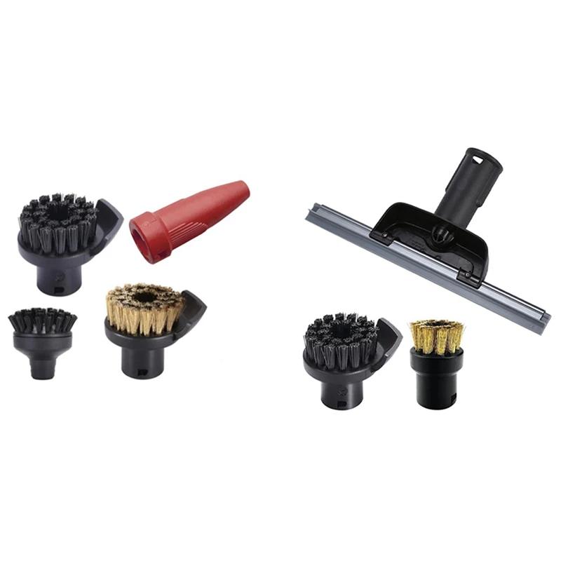 Large Round Brush Sprinkler Nozzle Head For Karcher SC1 SC2 SC3 SC4 & Window Nozzle Scraper Round Brush
Large Round Brush Sprinkler Nozzle Head For Karcher SC1 SC2 SC3 SC4 & Window Nozzle Scraper Round Brush