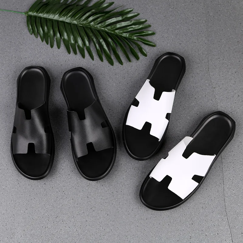 2020 summer men 39 s sandals slippers male flops hotel fashion casual High Quality sandalias playa hombre pantoufle homme cuir 
2020 summer men 39 s sandals slippers male flops hotel fashion casual High Quality sandalias playa hombre pantoufle homme cuir