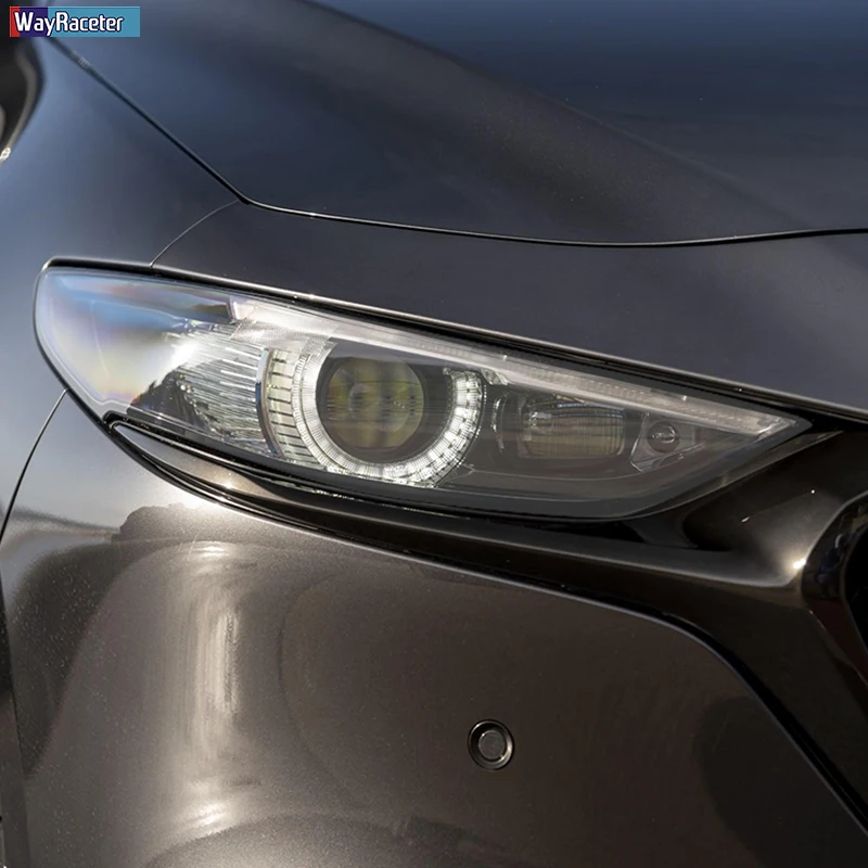 2 Pcs Car Headlight Protective Film Headlamp Restoration Transparent Black TPU Sticker For Mazda 3 BP 2019 2020- Accessories
2 Pcs Car Headlight Protective Film Headlamp Restoration Transparent Black TPU Sticker For Mazda 3 BP 2019 2020- Accessories