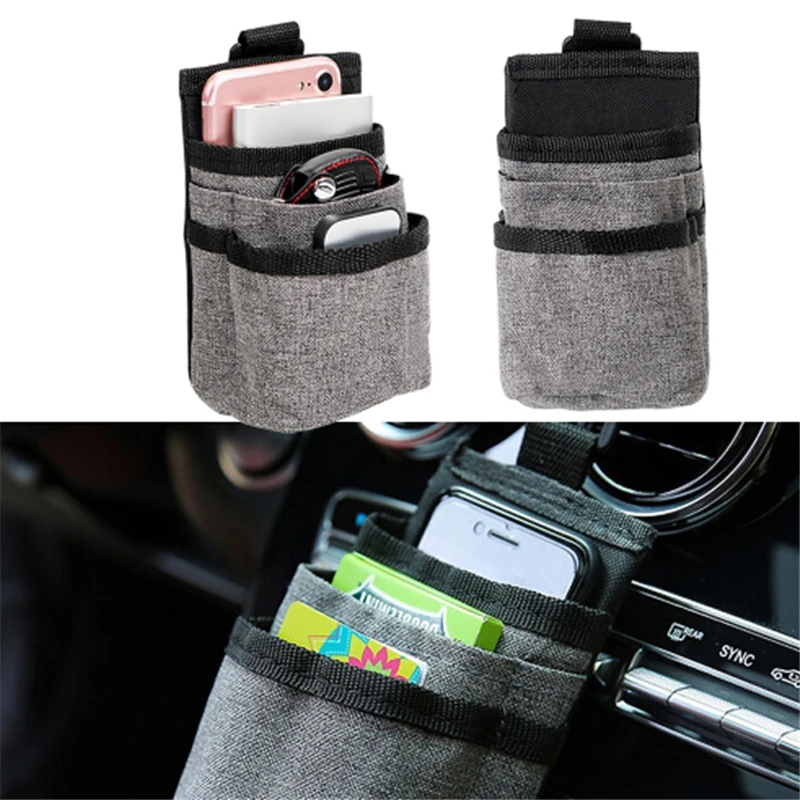 Car Organizer Bag Storage Phone Pocket Oxford Hanging Holder Outlet Air Vent Stowing Tidying Interior Accessories
Car Organizer Bag Storage Phone Pocket Oxford Hanging Holder Outlet Air Vent Stowing Tidying Interior Accessories