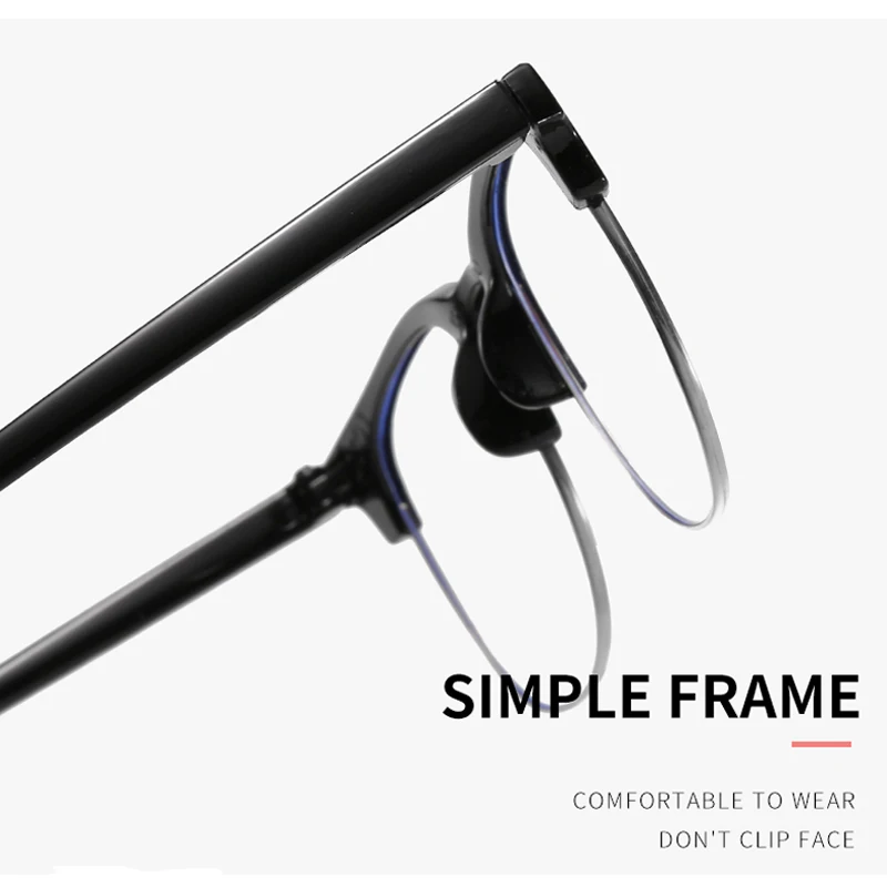 Fashion Half-frame Children Glasses Boy Girl Game Reading Computer Protective Goggle Plain Kids Round Anti Blue Light Eyewear
Fashion Half-frame Children Glasses Boy Girl Game Reading Computer Protective Goggle Plain Kids Round Anti Blue Light Eyewear