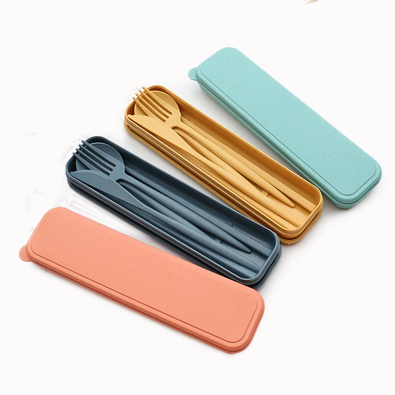 Wheat Straw Dinnerware Sets Fork Spoon Knife Set Utensil Travel Eco-Friendly Portable Tableware For Kitchen Cutlery Set
Wheat Straw Dinnerware Sets Fork Spoon Knife Set Utensil Travel Eco-Friendly Portable Tableware For Kitchen Cutlery Set