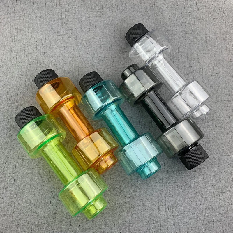 550 Barbell Shape Fitness Water Bottle Leakproof Sports Body Building Water Dumbbell Fitness Gym Equipment Sport Plastic Bottle
550 Barbell Shape Fitness Water Bottle Leakproof Sports Body Building Water Dumbbell Fitness Gym Equipment Sport Plastic Bottle