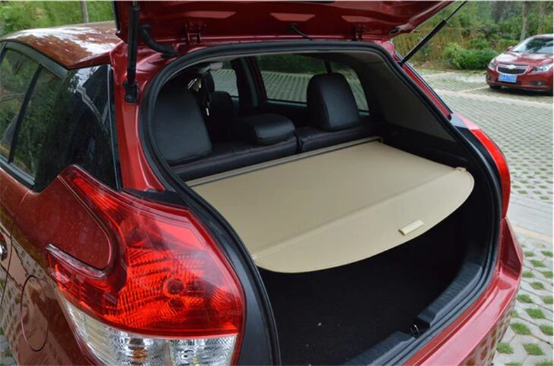 Rear Cargo Cover For TOYOTA Yaris L 2014 2015 2016 2017 2018 2019 2020 Partition Curtain Screen Shade Trunk Security Shield
Rear Cargo Cover For TOYOTA Yaris L 2014 2015 2016 2017 2018 2019 2020 Partition Curtain Screen Shade Trunk Security Shield