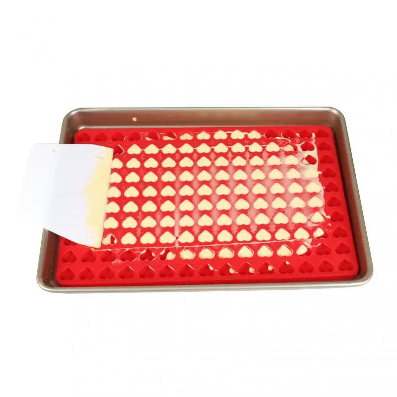 Food Grade Siliconen Kitchen Baking Mold Multifunctional Mini Pentagonal Heart Shaped Silicone Cake Mold DIY Cake Decor Tool
Food Grade Siliconen Kitchen Baking Mold Multifunctional Mini Pentagonal Heart Shaped Silicone Cake Mold DIY Cake Decor Tool