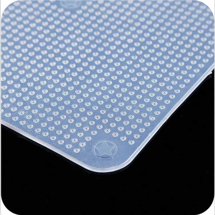 2PCS food grade Keeping Food Fresh Wrap Reusable high stretch Silicone Food Wraps Seal Vacuum Cover Stretch Lid
2PCS food grade Keeping Food Fresh Wrap Reusable high stretch Silicone Food Wraps Seal Vacuum Cover Stretch Lid