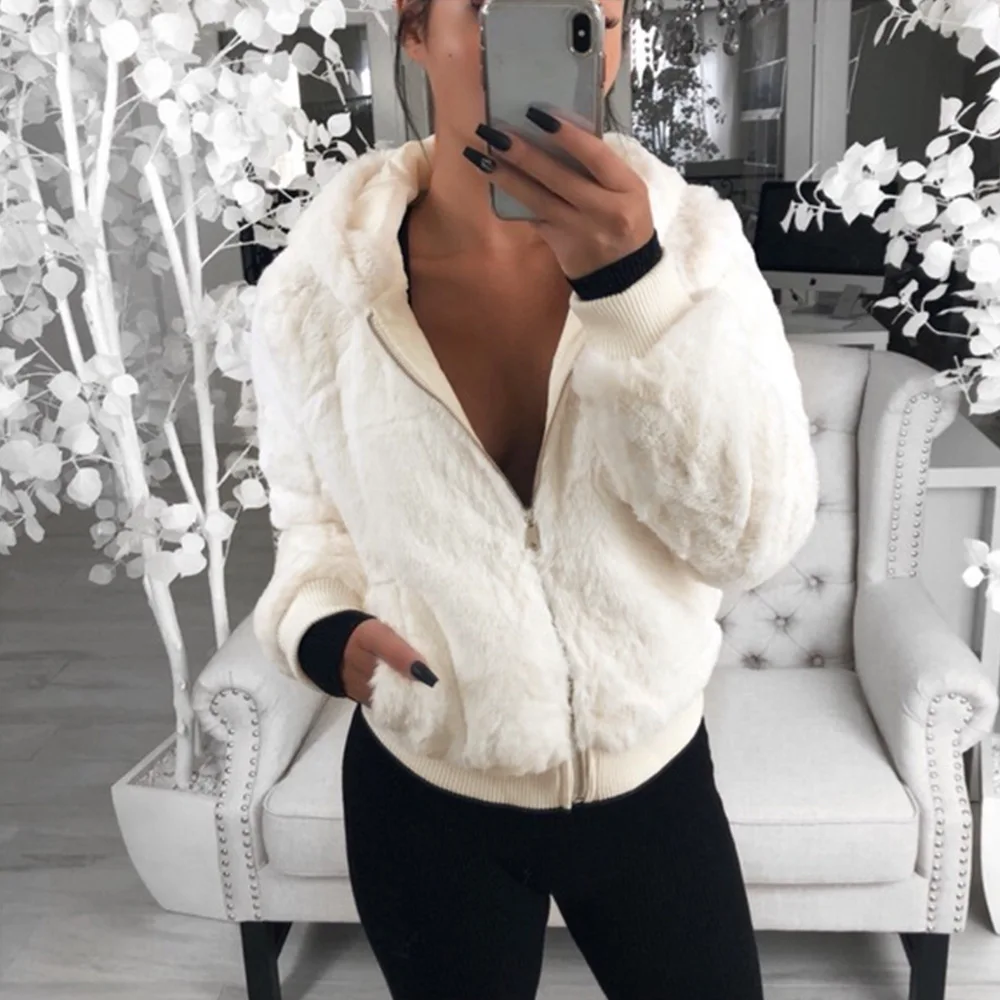 wear 2020 foreign European and hooded rabbit hair American autumn and winter women's imitation fur fur fur
wear 2020 foreign European and hooded rabbit hair American autumn and winter women's imitation fur fur fur
