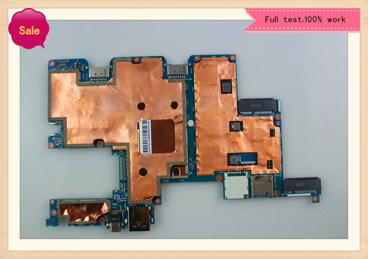 NM-A641 Laptop Motherboard For Lenovo MIIX 700-12ISK Original Mainboard W/ 8G-RAM M7-6Y75 5B20K66835 100% Test Working
NM-A641 Laptop Motherboard For Lenovo MIIX 700-12ISK Original Mainboard W/ 8G-RAM M7-6Y75 5B20K66835 100% Test Working