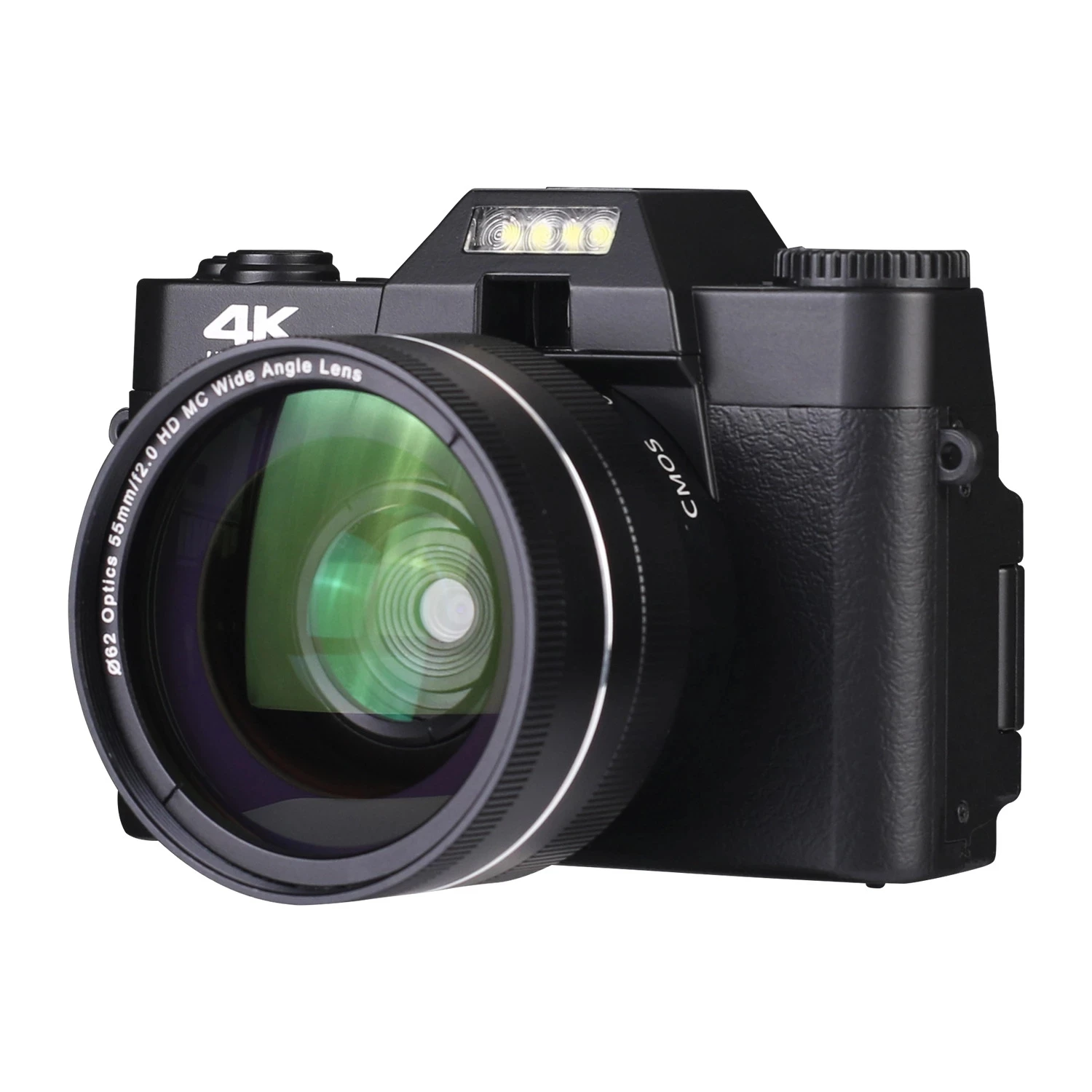 4K HD Digital Camera SLR Retro Cameras 48MP 3.0” Screen With Wifi HDMI Video Camcorder Night Shot For Vlog Wedding Party
4K HD Digital Camera SLR Retro Cameras 48MP 3.0” Screen With Wifi HDMI Video Camcorder Night Shot For Vlog Wedding Party