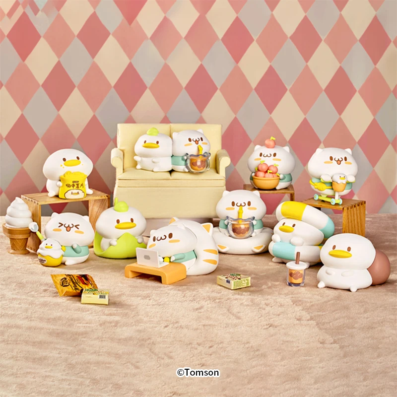 Blind box toy rice grain cat and bun duck series creative kawaii animal doll girl heart hand-made gift decoration mystery box
Blind box toy rice grain cat and bun duck series creative kawaii animal doll girl heart hand-made gift decoration mystery box