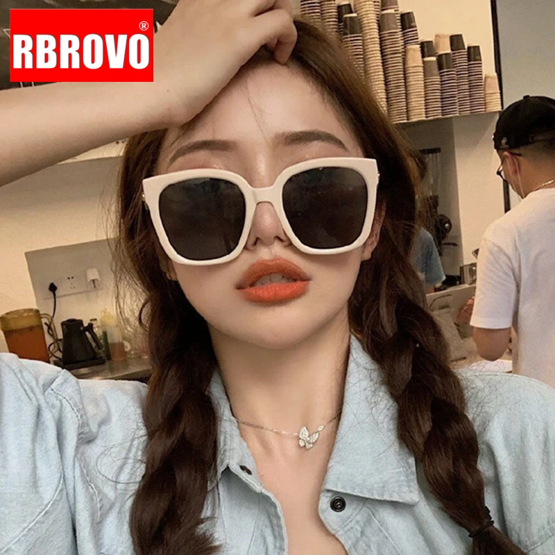 RBROVO ретро солнцезащитные очки с квадратными линзами с Для женщин 2021 большие очки Для женщин/мужчин солнцезащитные очки мужские oculos Gafas De Для...
RBROVO ретро солнцезащитные очки с квадратными линзами с Для женщин 2021 большие очки Для женщин/мужчин солнцезащитные очки мужские oculos Gafas De Для...