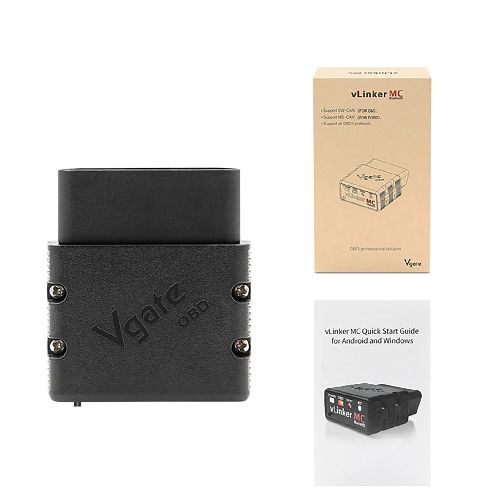 Vlinker BM WIFI Auto Diagnostic Scanner Vgate vLinker MC-OBD2 Auto Diagnostic Scanner Adapter for Android Apple
Vlinker BM WIFI Auto Diagnostic Scanner Vgate vLinker MC-OBD2 Auto Diagnostic Scanner Adapter for Android Apple