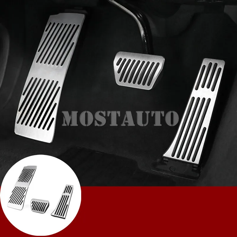 For BMW 5 Series G30 G31 AT Brake Accelerator Pedal Footrest Pad Cover 2017-2021 3pcs Car Accessories Interior Car Decor
For BMW 5 Series G30 G31 AT Brake Accelerator Pedal Footrest Pad Cover 2017-2021 3pcs Car Accessories Interior Car Decor