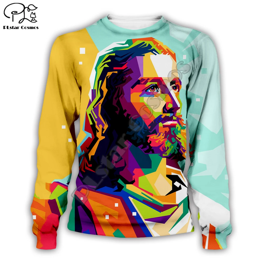 PLstar Cosmos Christian Catholic Jesus Retro Streetwear Funny New Fashion Pullover 3DPrint Zipper/Hoodies/Sweatshirts/Jacket A14
PLstar Cosmos Christian Catholic Jesus Retro Streetwear Funny New Fashion Pullover 3DPrint Zipper/Hoodies/Sweatshirts/Jacket A14
